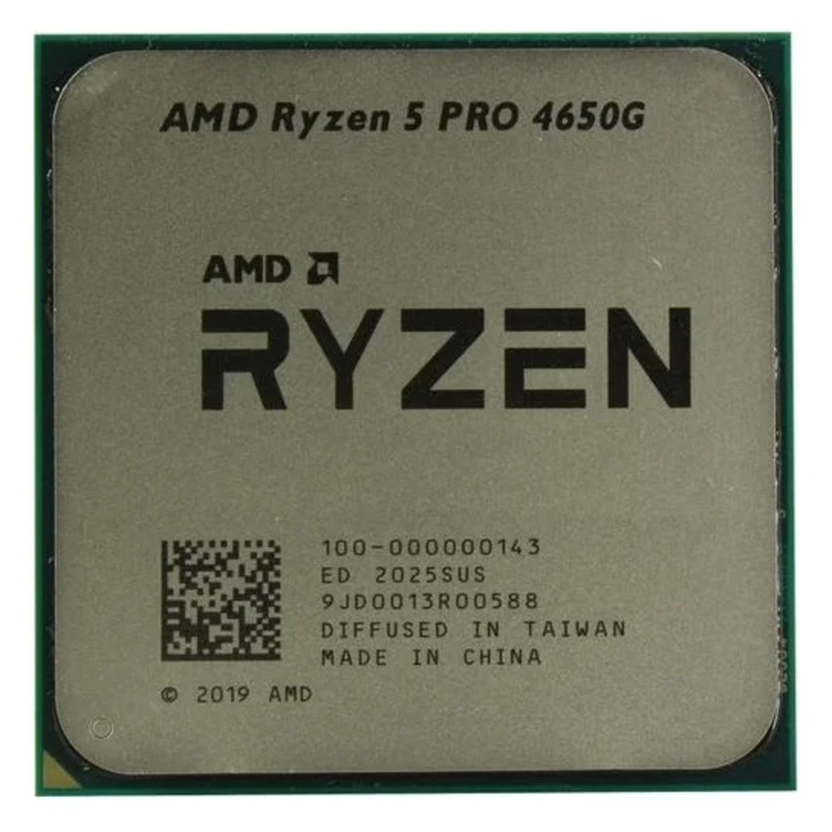 Процессор AMD Ryzen 5 PRO 4650G AM4 (100-000000143) MPK