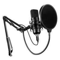 Микрофон проводной Оклик SM-700G (Цвет: Black)