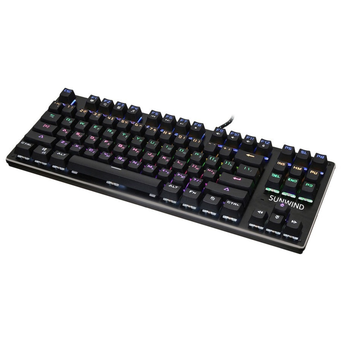 Клавиатура Оклик 967G (Цвет: Black)