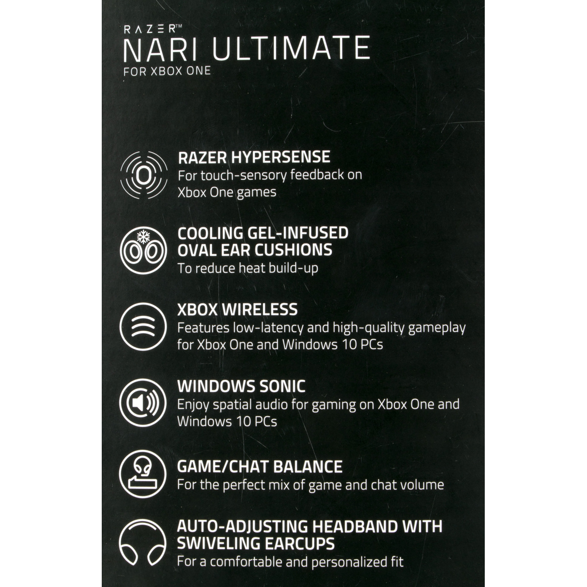 Компьютерная гарнитура Razer Nari Ultimate (Цвет: Black)
