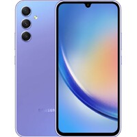 Смартфон Samsung Galaxy A34 5G 8/128Gb (Цвет: Awesome Violet)