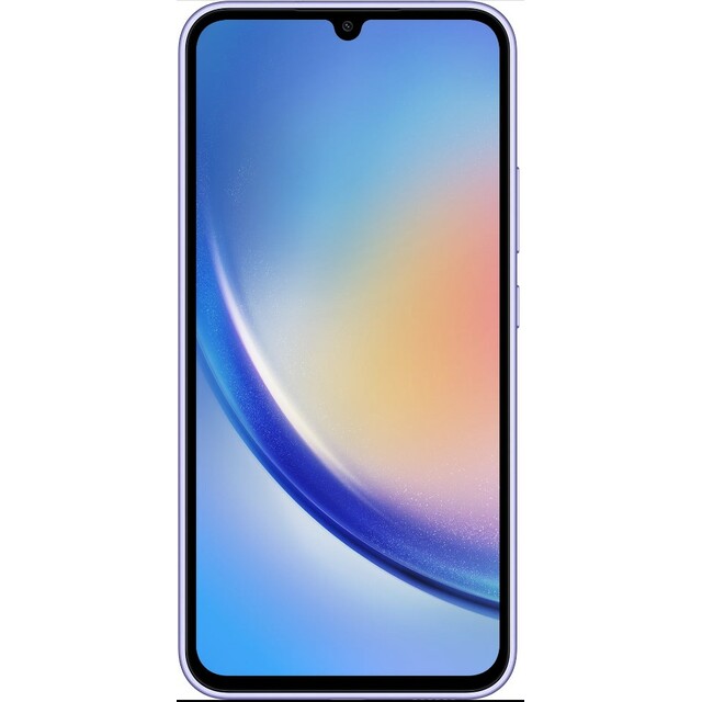 Смартфон Samsung Galaxy A34 5G 8/128Gb (Цвет: Awesome Violet)