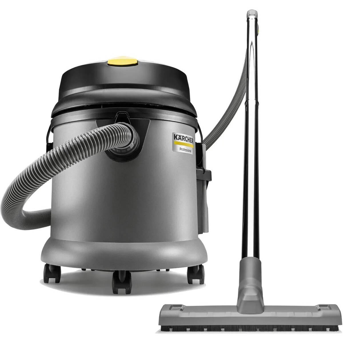 Строительный пылесос Karcher NT 27/1 (Цвет: Gray)