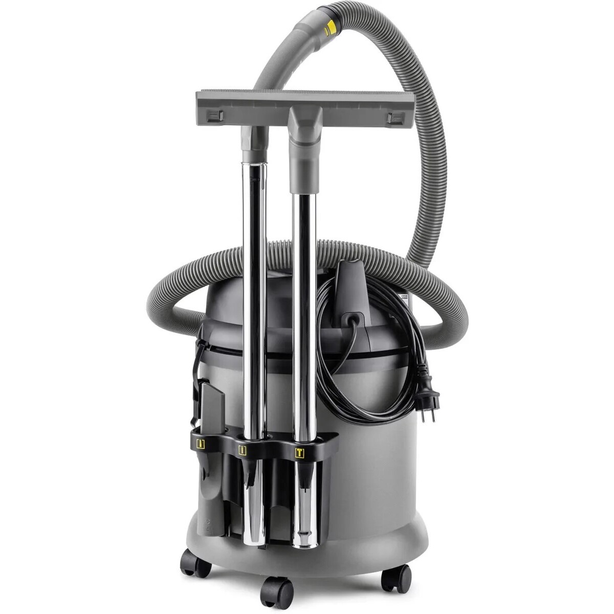 Строительный пылесос Karcher NT 27/1 (Цвет: Gray)