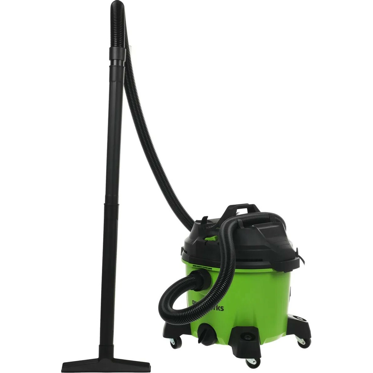 Строительный пылесос Greenworks G120WDV (Цвет: Green)