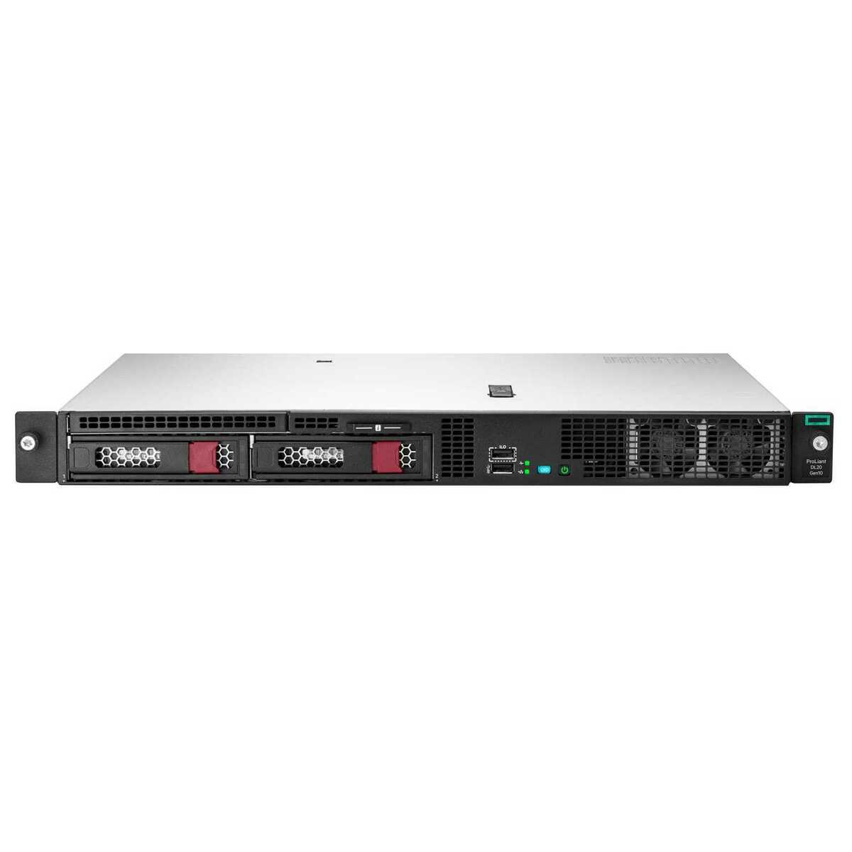 Сервер HPE ProLiant DL20 Gen10 P17078-B21 (Цвет: Silver)