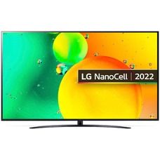 Телевизор LG 65  65NANO766QA (Цвет: Blue Soot)