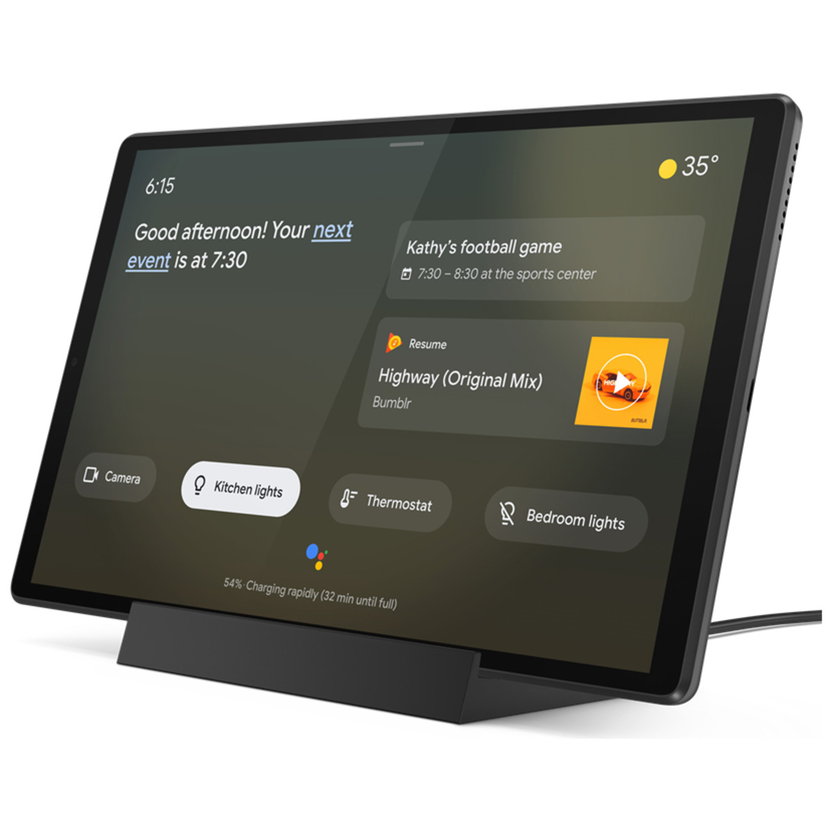 Планшет Lenovo Tab M10 Plus TB-X606F 4 / 64Gb Wi-Fi (Цвет: Grey)