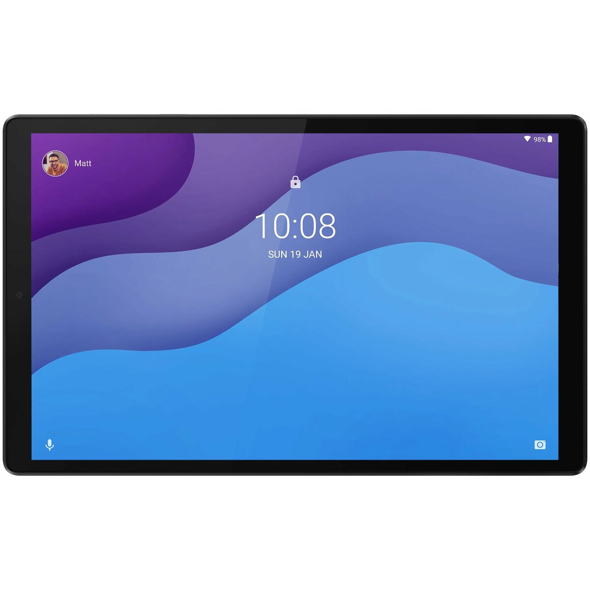 Планшет Lenovo Tab M10 Plus TB-X606F 4 / 64Gb Wi-Fi (Цвет: Grey)