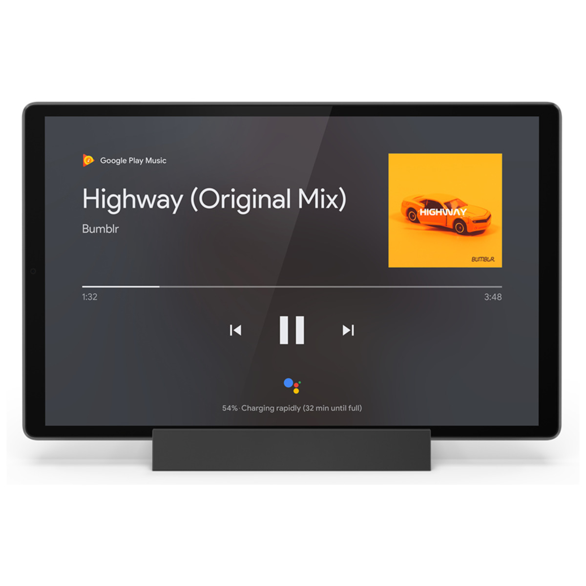 Планшет Lenovo Tab M10 Plus TB-X606F 4 / 64Gb Wi-Fi (Цвет: Grey)