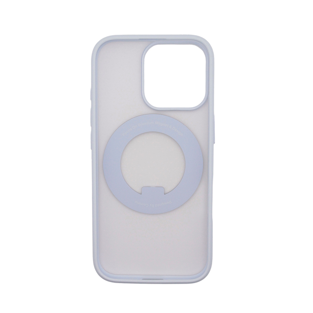 Чехол-накладка Comma Joy Elegant Magnetic 360 Rotating Stand Case для iPhone 17 (Цвет: Light Blue) Чехол-накладка Comma Joy Elegant Magnetic 360 Rotating Stand Case для iPhone 17 (Цвет: Light Blue)