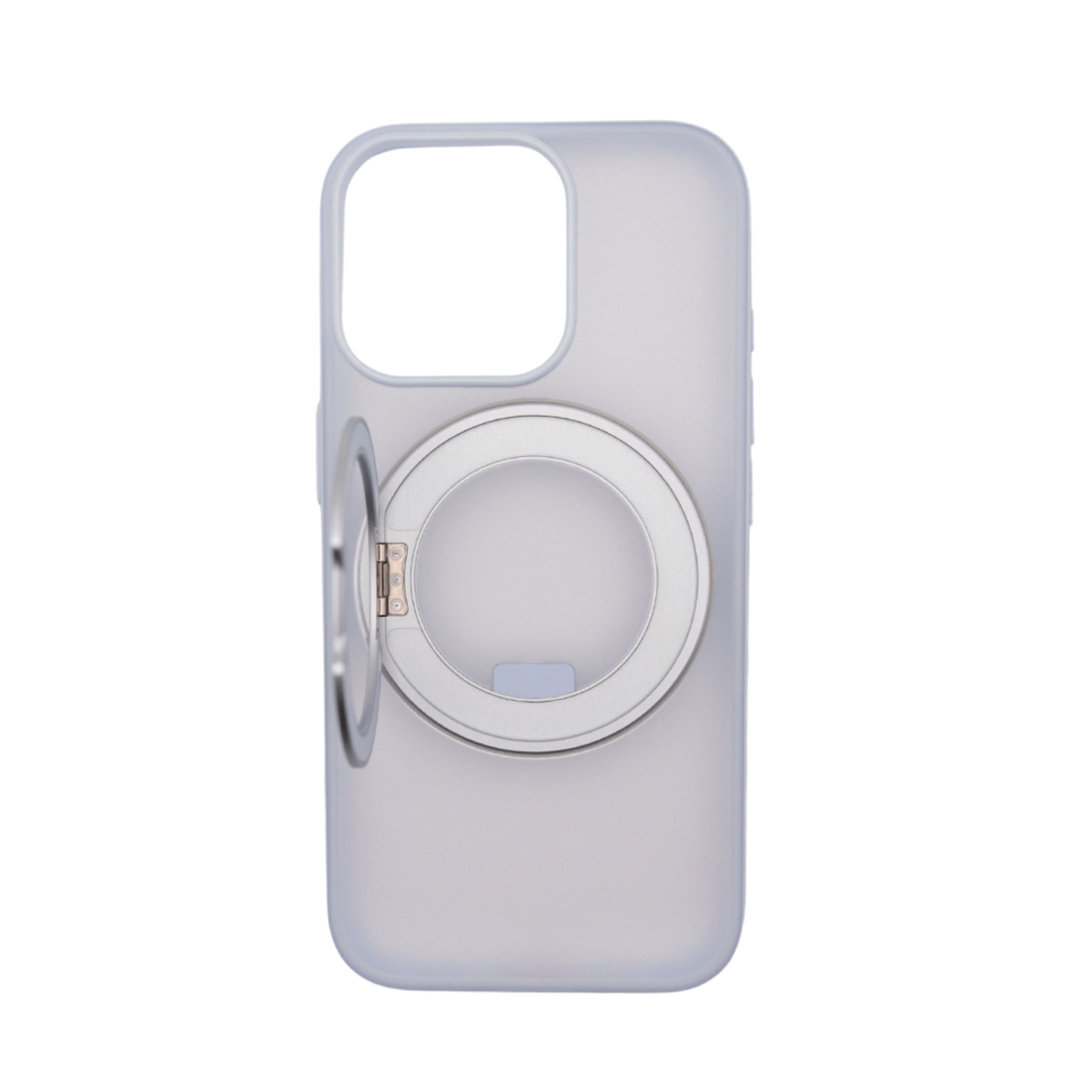 Чехол-накладка Comma Joy Elegant Magnetic 360 Rotating Stand Case для iPhone 17 (Цвет: Light Blue)