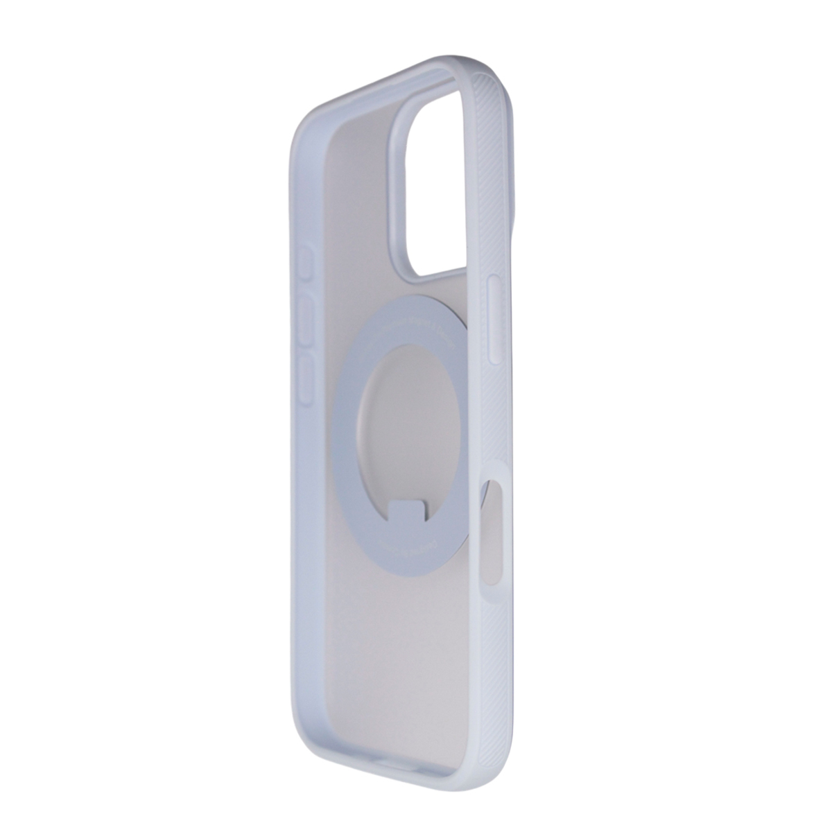 Чехол-накладка Comma Joy Elegant Magnetic 360 Rotating Stand Case для iPhone 17 (Цвет: Light Blue)