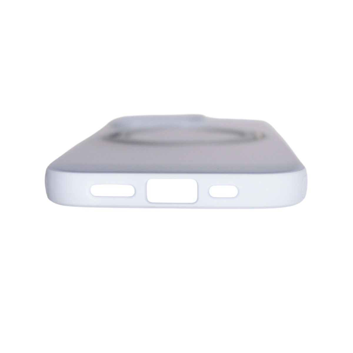 Чехол-накладка Comma Joy Elegant Magnetic 360 Rotating Stand Case для iPhone 17 (Цвет: Light Blue)