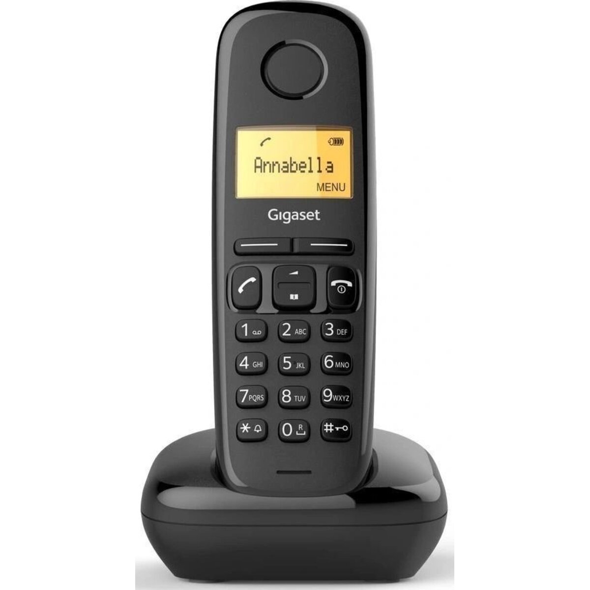 Радиотелефон Dect Gigaset A170 SYS, черный