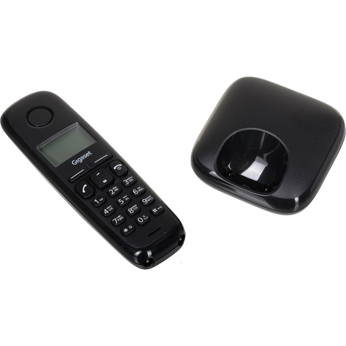 Радиотелефон Dect Gigaset A170 SYS, черный