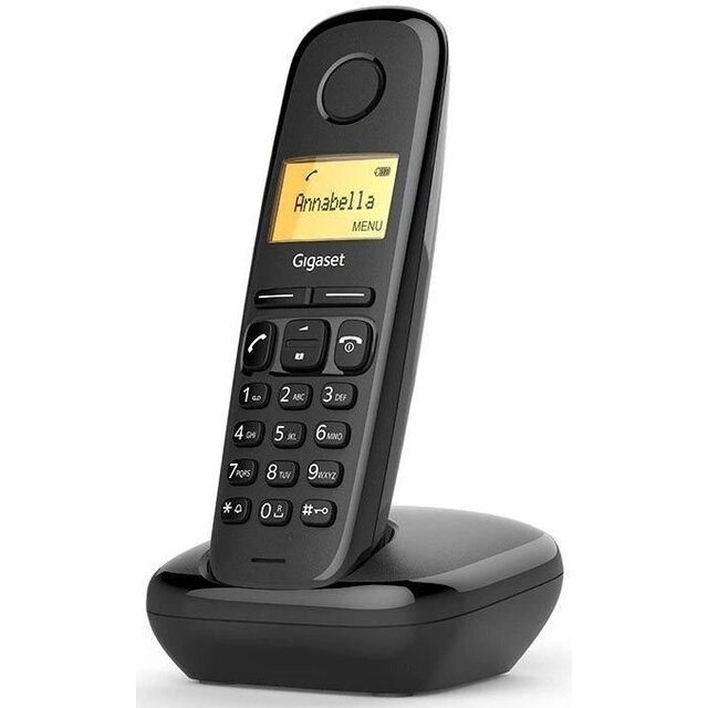 Радиотелефон Dect Gigaset A170 SYS, черный