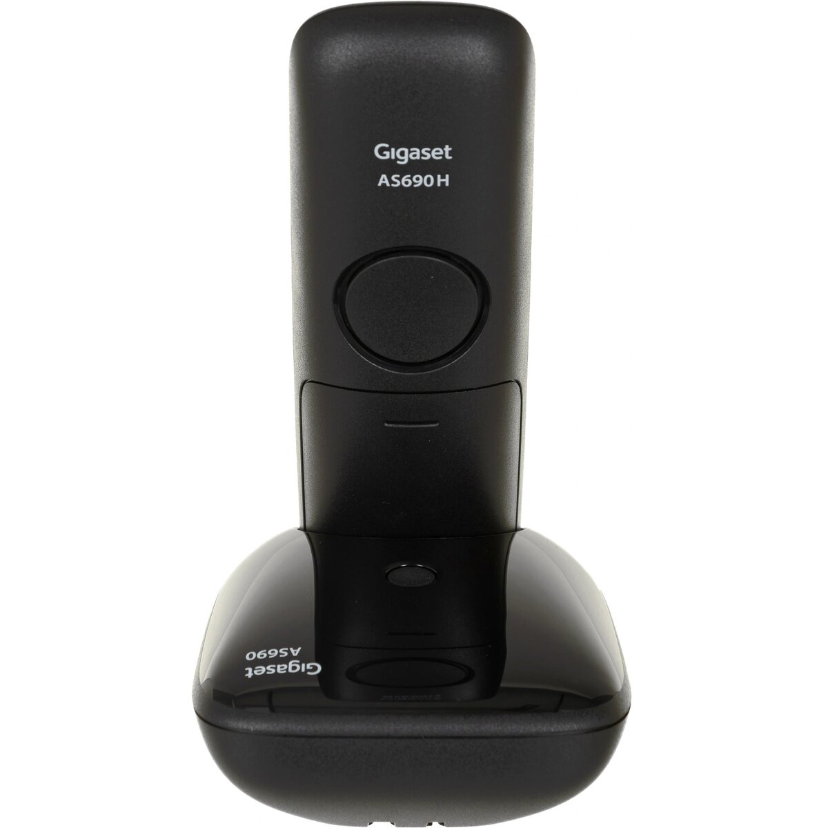Радиотелефон Dect Gigaset AS690 SYS, черный