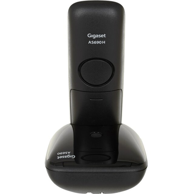 Радиотелефон Dect Gigaset AS690 SYS, черный