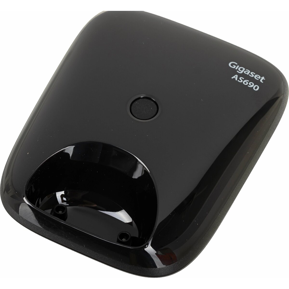 Радиотелефон Dect Gigaset AS690 SYS, черный