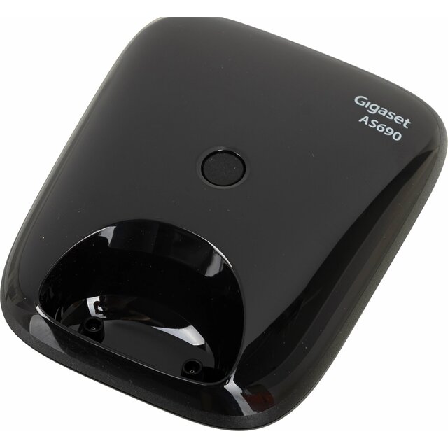 Радиотелефон Dect Gigaset AS690 SYS, черный