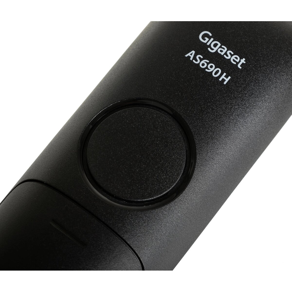 Радиотелефон Dect Gigaset AS690 SYS, черный