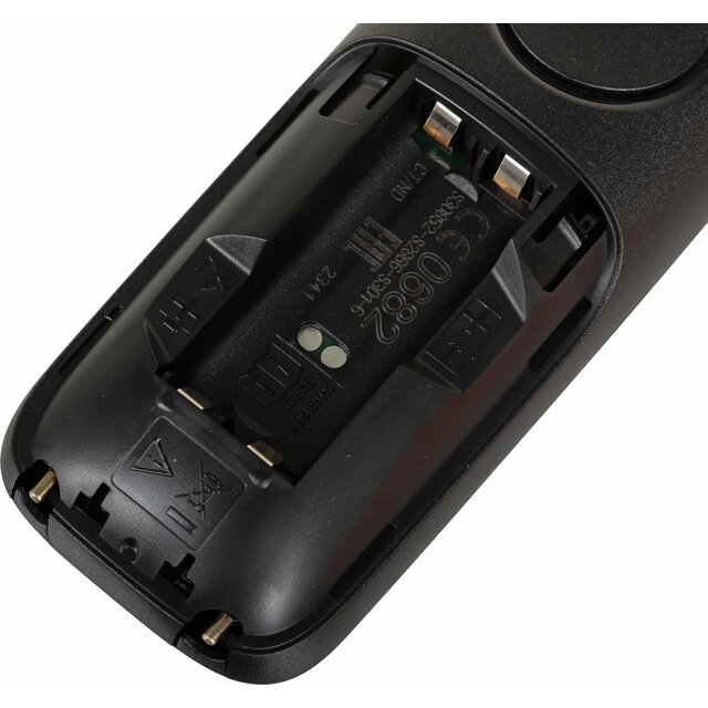 Радиотелефон Dect Gigaset AS690 SYS, черный