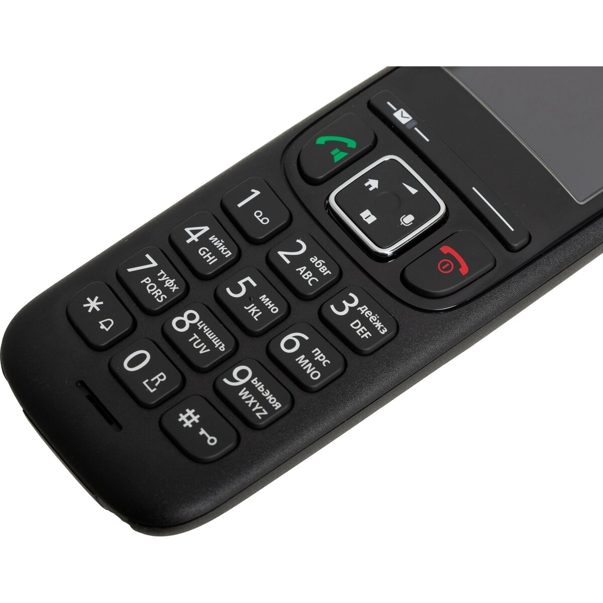 Радиотелефон Dect Gigaset AS690 SYS, черный