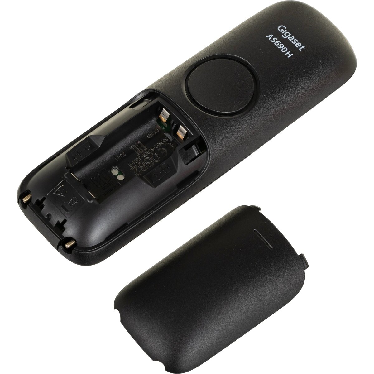 Радиотелефон Dect Gigaset AS690 SYS, черный