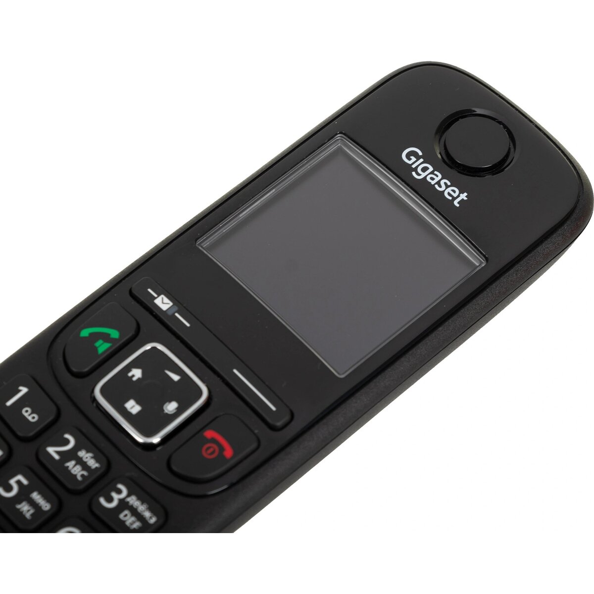Радиотелефон Dect Gigaset AS690 SYS, черный