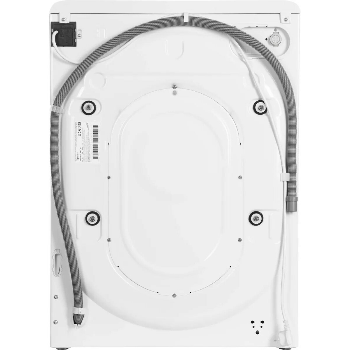 Стиральная машина Indesit BWSA 6109 WWV RU, белый