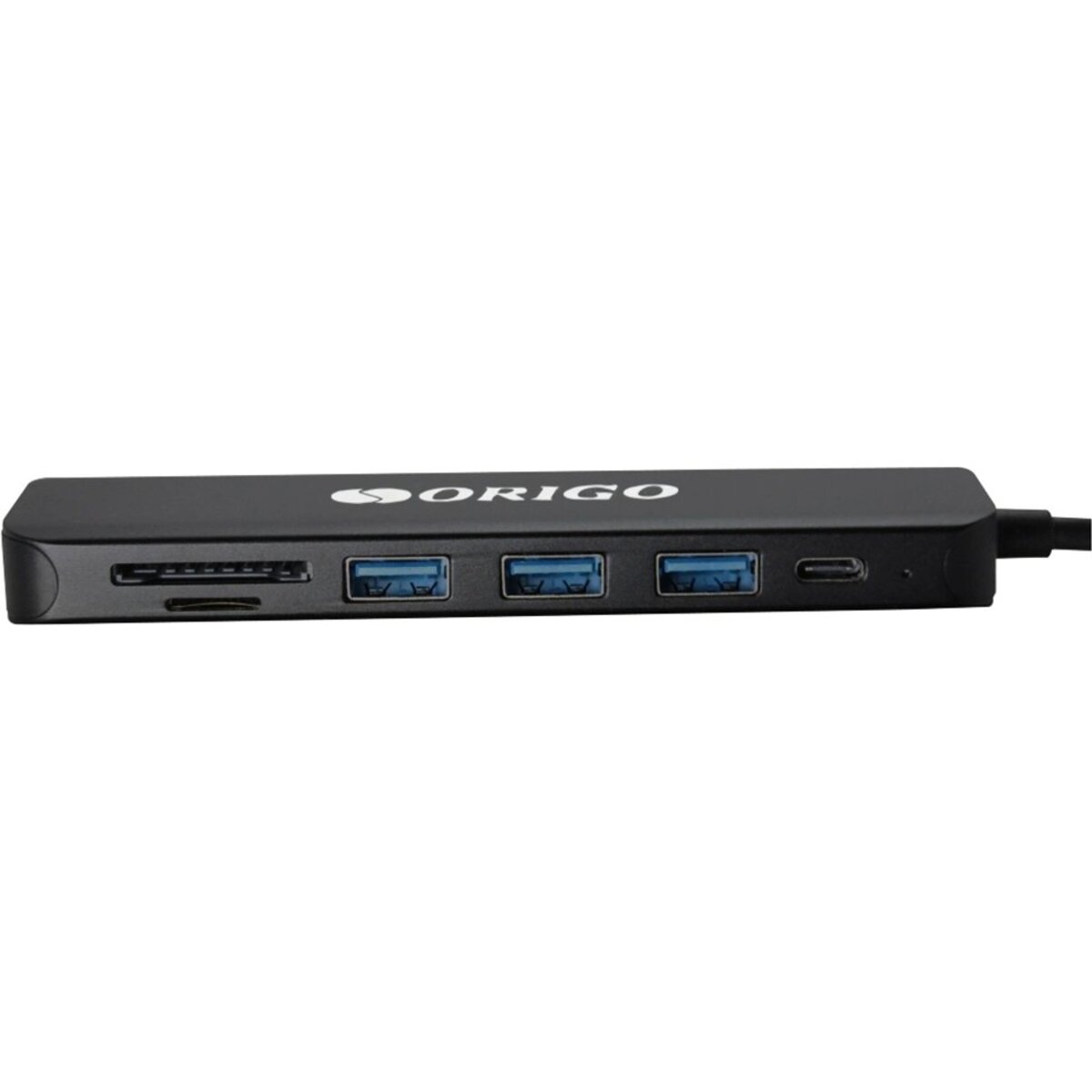 Разветвитель USB-C Origo OU3340PD, черный