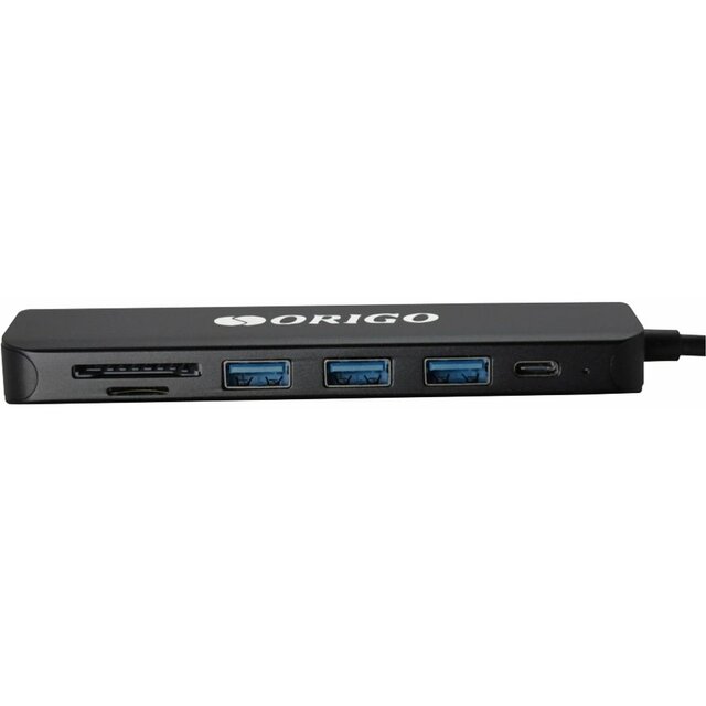 Разветвитель USB-C Origo OU3340PD, черный Разветвитель USB-C Origo OU3340PD, черный