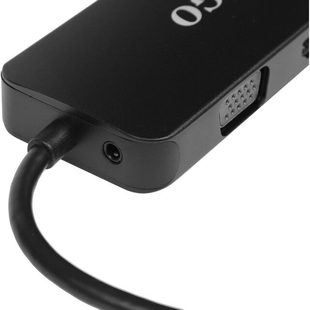Разветвитель USB 3.0 Origo OU3390SNPD, черный Разветвитель USB 3.0 Origo OU3390SNPD, черный
