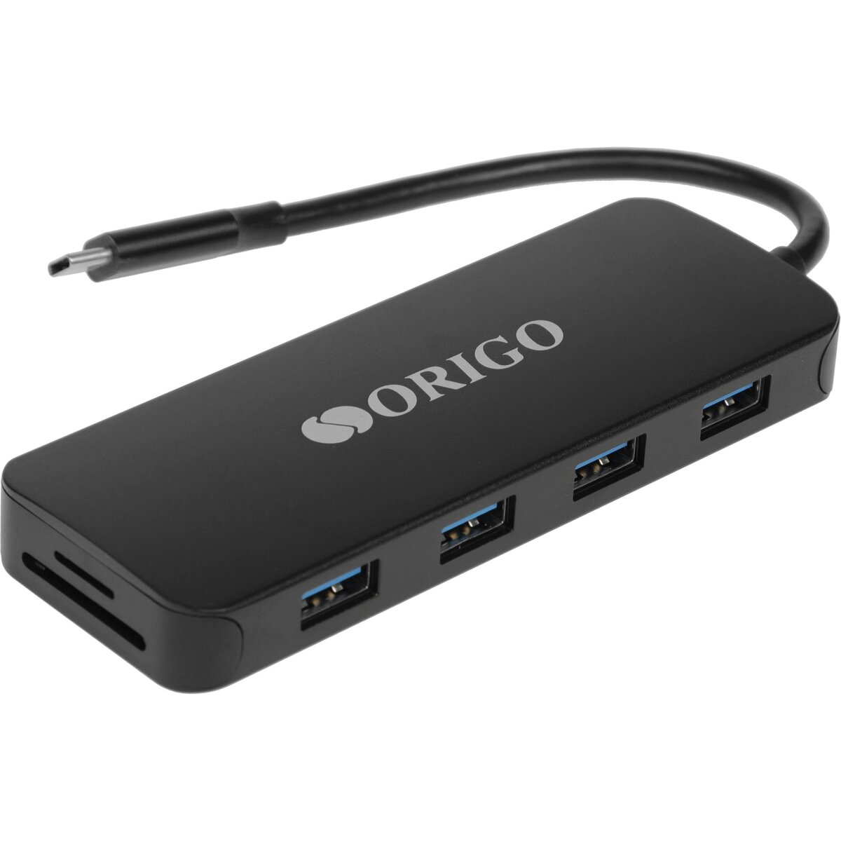 Разветвитель USB 3.0 Origo OU3390SNPD, черный