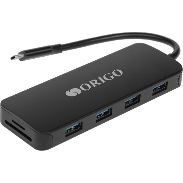 Разветвитель USB 3.0 Origo OU3390SNPD, черный Разветвитель USB 3.0 Origo OU3390SNPD, черный