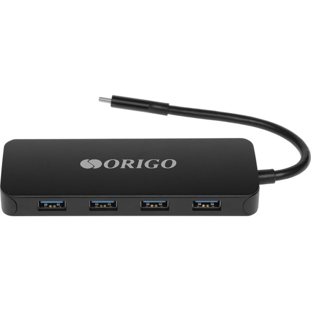 Разветвитель USB 3.0 Origo OU3390SNPD, черный Разветвитель USB 3.0 Origo OU3390SNPD, черный