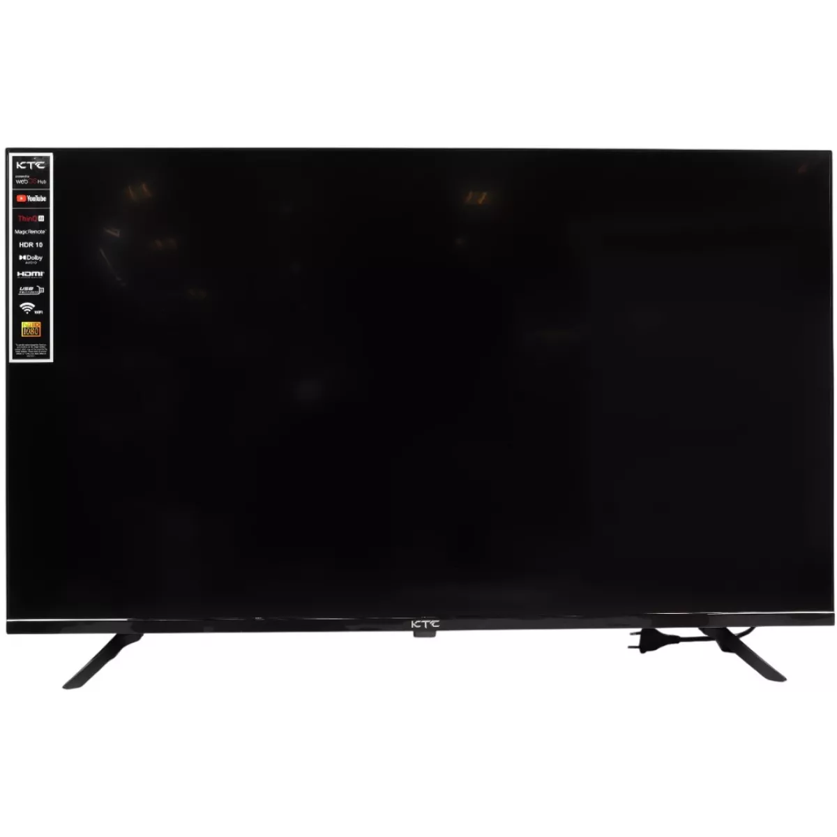 Телевизор KTC 43  43FD-AWMB, черный