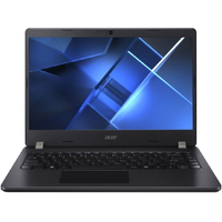 Ноутбук Acer TravelMate P2 TMP214-52-38T5 Core i3 10110U/4Gb/SSD256Gb/Intel UHD Graphics 620/14/FHD (1920x1080)/Windows 10 Professional/black/WiFi/BT/Cam