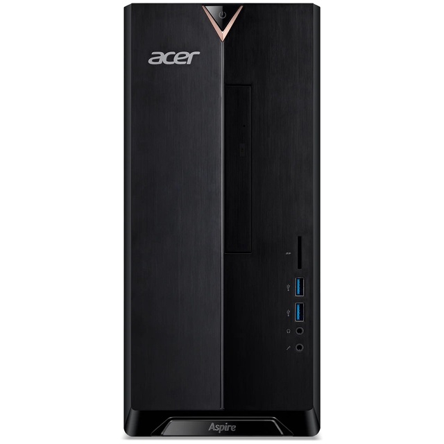 ПК Acer Aspire TC-391 MT AMD Ryzen 3 4300G / 8GB / 256GB SSD / GeForce GTX 1650 4Gb / NoOS / NoODD / черный