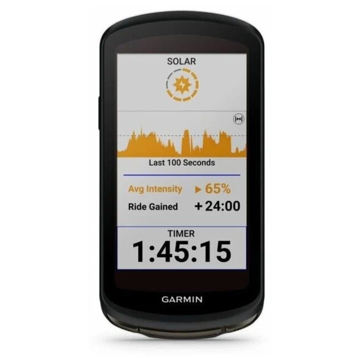 Навигатор Garmin GPS EDGE 1040 Solar (Цвет: Black)