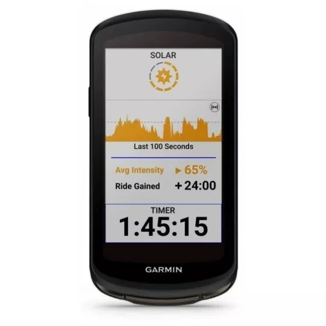 Навигатор Garmin GPS EDGE 1040 Solar (Цвет: Black)