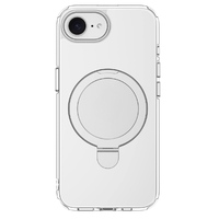 Чехол-накладка Devia Clean Series Magnetic Shockproof with Bracket для iPhone 16e (Цвет: Clear)
