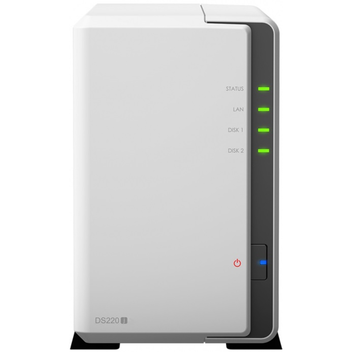 Сетевой накопитель NAS Synology DS220j без HDD