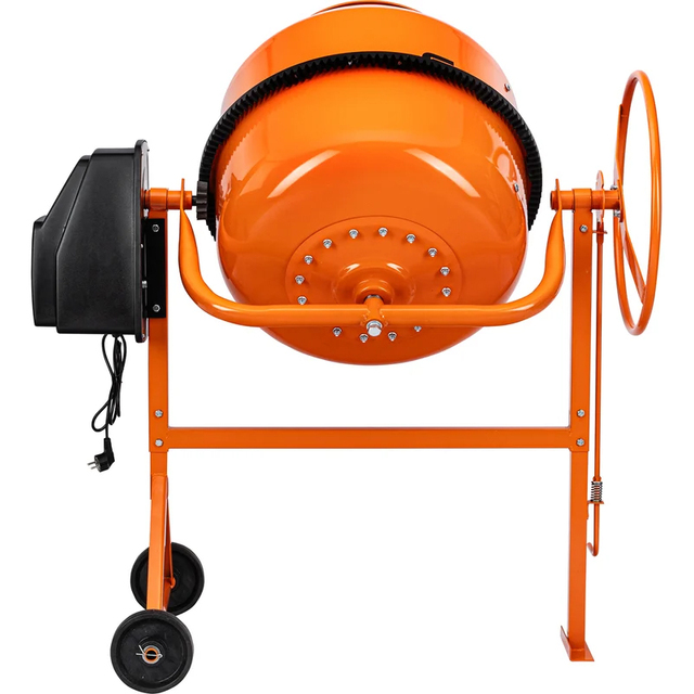 Бетоносмеситель Сибртех БСН-200П (Цвет: Orange)