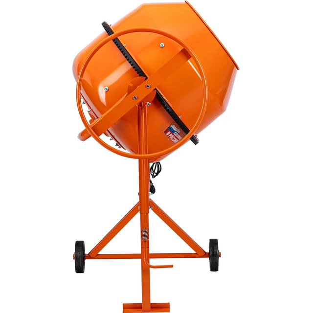 Бетоносмеситель Сибртех БСН-200П (Цвет: Orange)