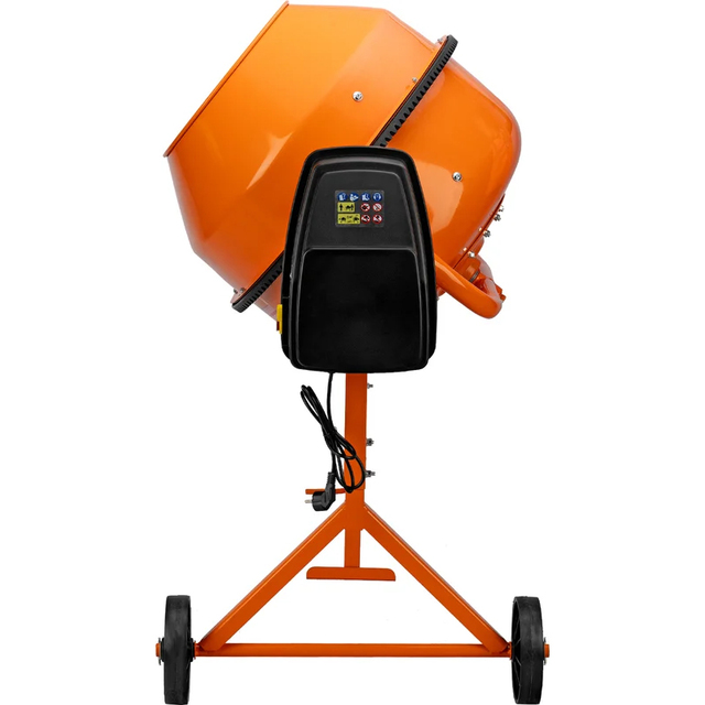 Бетоносмеситель Сибртех БСН-200П (Цвет: Orange)