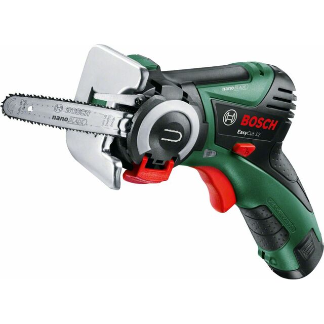 Электрическая цепная пила Bosch EasyCut12 (Цвет: Green)