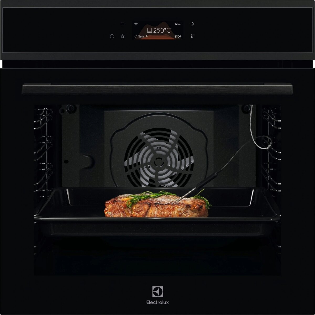 Духовой шкаф Electrolux EOE8P39H, черный