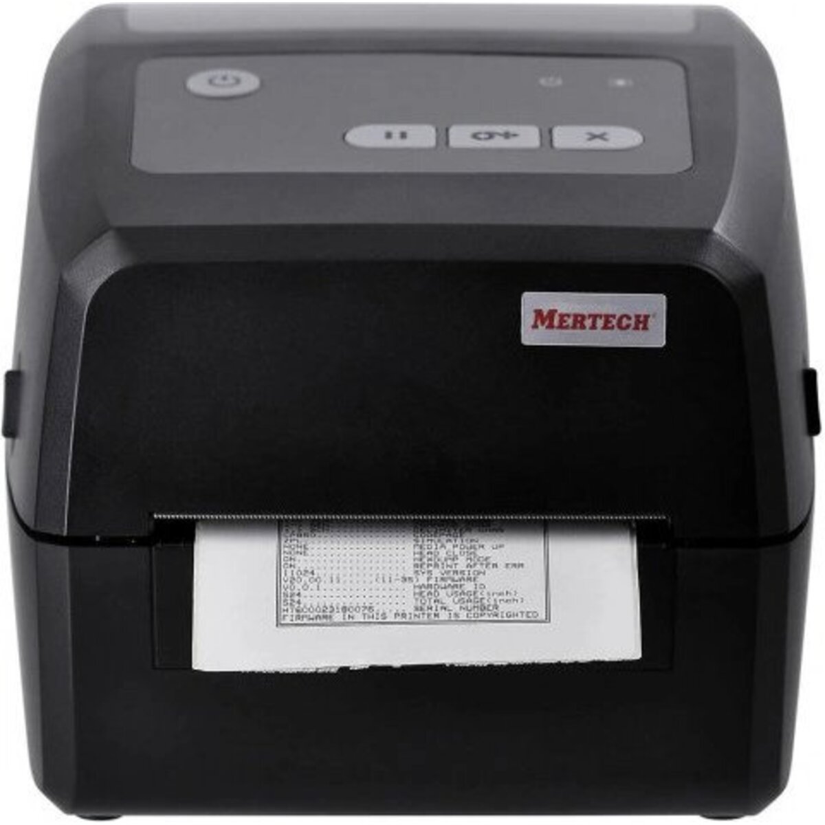 Термопринтер Mertech TLP4H, черный